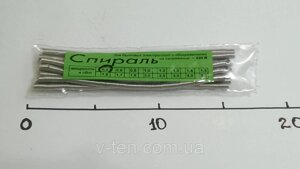 Спіраль 500w (ніхром Х12Н80)