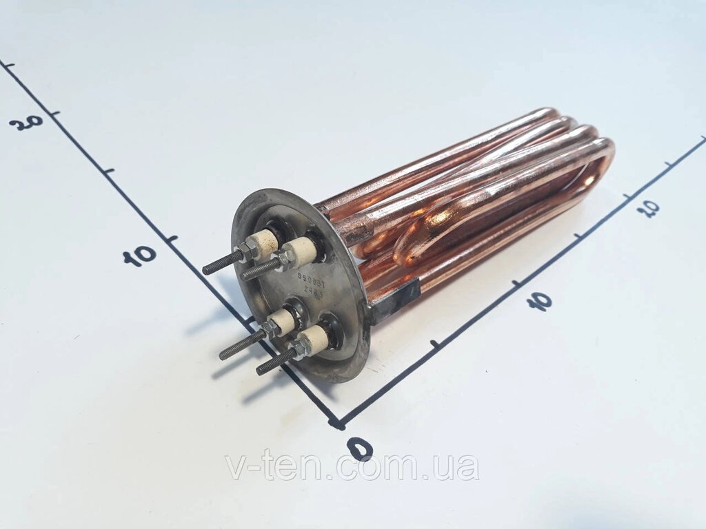 ТЕН 8500W для проточного водонагрівача Атмор від компанії Вікторія-ТЕН - фото 1
