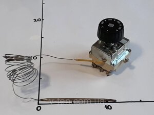 Терморегулятор 50-400 °C капілярний (трохполюсний) MMG (Угорщина)
