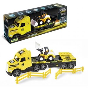 Евакуатор "Magic Truck Technic"з бульдозером)