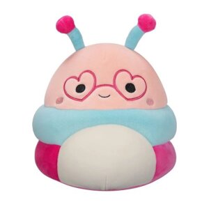 Мʼяка іграшка squishmallows – гусениця гріффіт (30 cm)