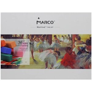 Пастель суха "Fine Art MARCO"36 кольорів)