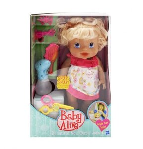 Уцінка. Пупс-дівчинка з аксесуарами "Baby Alive"Пошкоджена упаковка