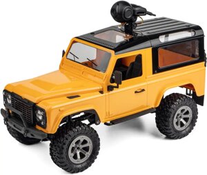 Машинка OTAMANKO 4x4 повнопривідний позашляховик з камерою (жовтий)