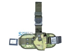Кобура настегна ТТ з платформою (oxford 600d, мультикам)