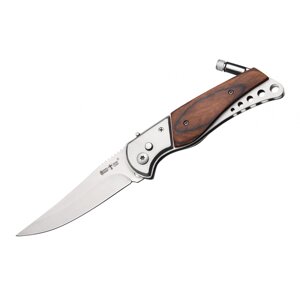 Ніж викидний бічний Grand Way 206 MK (satin finish)