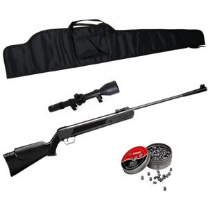 Пневматична гвинтівка SPA Snow Peak LB600 + Чохол + Оптичний пиціл та Кулі 250шт