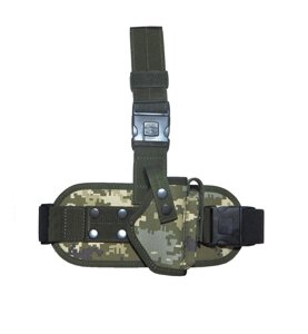 Кобура стегна ТТ з платформою (oxford 600d, піксель)