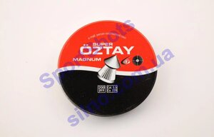 Кулі Oztay 5.5мм 1.0г, 250шт (ж/б)