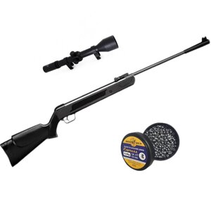 Пневматична гвинтівка SPA Snow Peak LB600 + Оптичний пиціл та Кулі 450шт