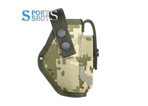 Кобура поясна ТТ із чохлом під магазин (oxford 600d, піксель)