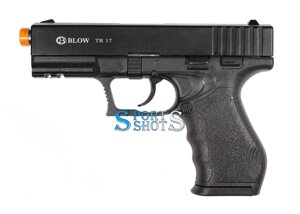 Стартовий пістолет Blow TR-17 (Glock 17)