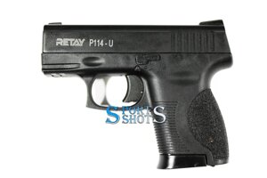 Пістолет стартовий Retay P114 black