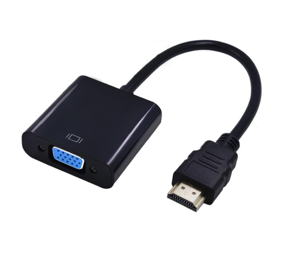 Адаптер HDMI — VGA конвертер відеосигналу від компанії А11 - фото 1