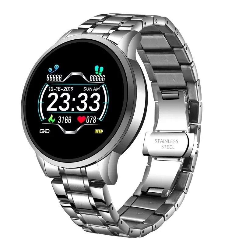 Чоловічий розумний смарт-годинник Smart Watch SD34-S/Фітнес браслет трекер від компанії А11 - фото 1