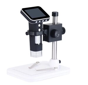 Цифровий мікроскоп 600Х Digital Microscope з дисплеєм для паяння DS53E