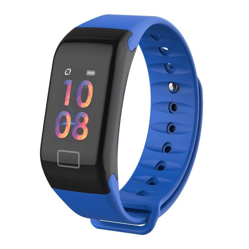 Фітнес-браслет Smart Bracelet F1 Plus Синій від компанії А11 - фото 1