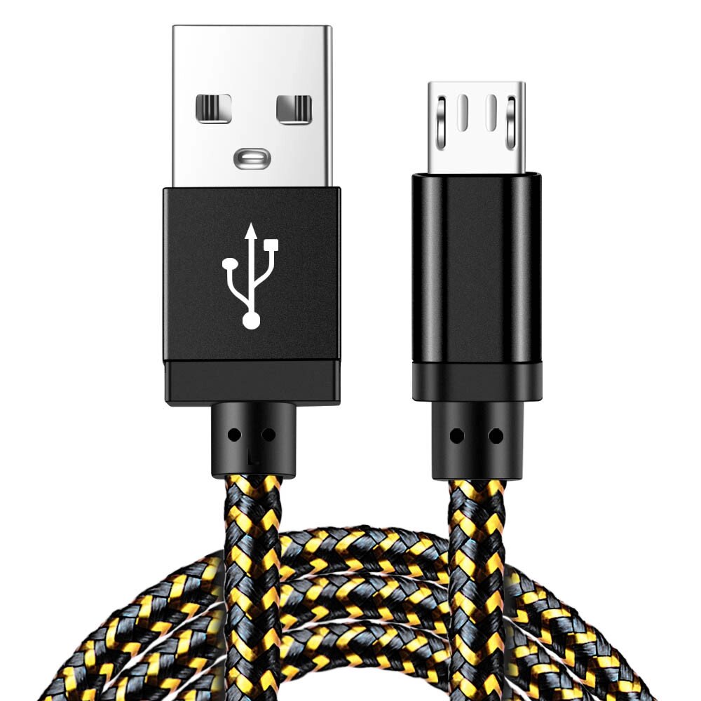 Кабель Olaf 2A USB - Micro USB 1 метр VT21743 від компанії А11 - фото 1