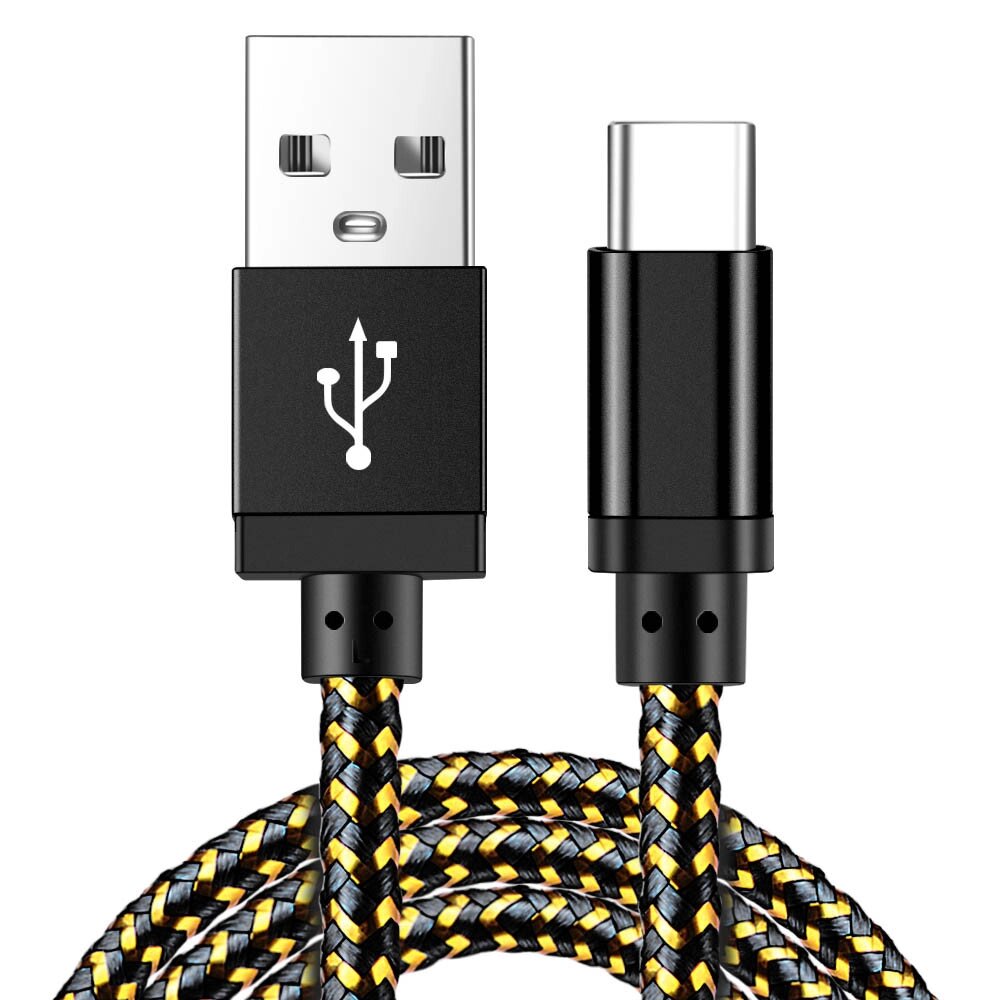 Кабель Olaf 2A USB - Type-C 1 метр HS27333 від компанії А11 - фото 1