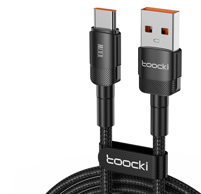 Кабель швидкого заряджання Quick Charge 3.0 USB — Type-C 1 метр KG345. Зарядний дріт шнур для телефона смартфона від компанії А11 - фото 1