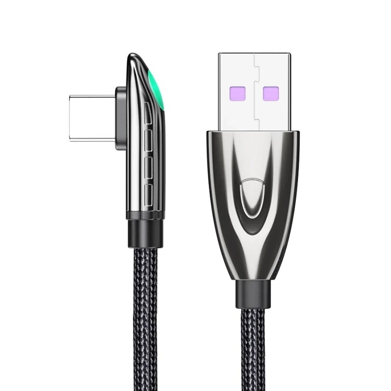 Кабель швидкого заряджання Quick Charge 3A Essager USB — Type-C 1 метр OI7221 від компанії А11 - фото 1