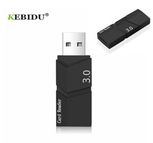 Кардридер Type-C — Micro SD TF OTG. Картридер зчитувач флешкарт USB-C to MicroSD FD51V