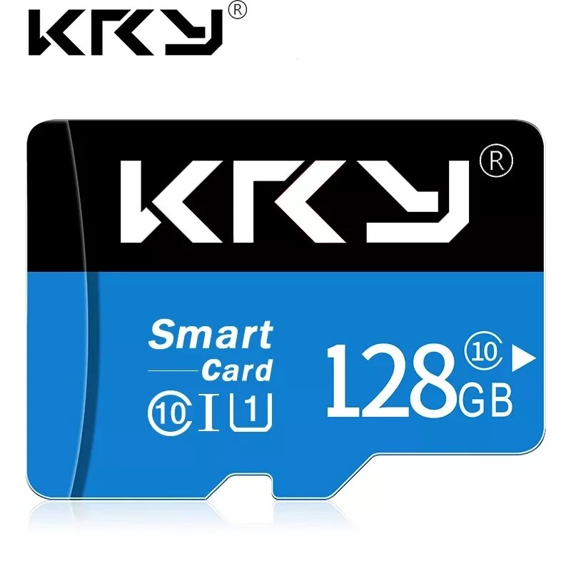 Карта пам'яті, Флешка TF card MicroSD 128GB Class 10 + SD Adapter мікро сд 128 гігабайт для телефону KRY-Y128 від компанії А11 - фото 1