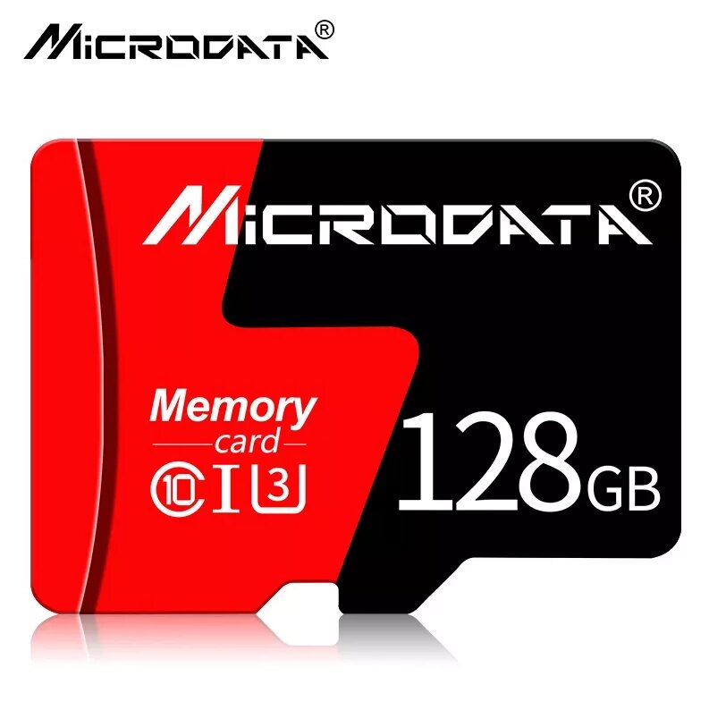 Карта пам'яті, Флешка TF card MicroSD 128GB Class 10 + SD Adapter мікро сд 128 гігабайт для телефону MICRO-128 від компанії А11 - фото 1