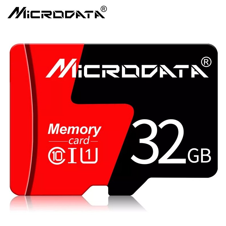 Карта пам'яті, Флешка TF card MicroSD 32GB Class 10 + SD Adapter мікро сд 32 гігабайт для телефону, планшета MICRO-32 від компанії А11 - фото 1