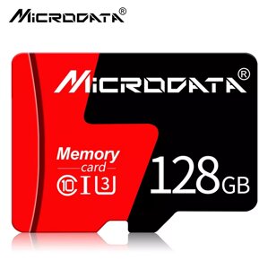 Карта пам'яті, Флешка TF card MicroSD 128GB Class 10 + SD Adapter мікро сд 128 гігабайт для телефону MICRO-128