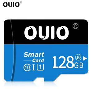 Карта пам'яті, Флешка TF card MicroSD 128GB Class 10 + SD Adapter мікро сд 128 гігабайт для телефону OUIO-128D