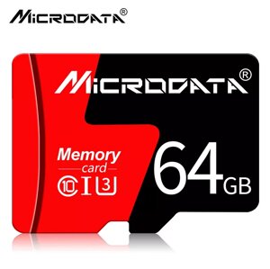 Карта пам'яті, Флешка TF card MicroSD 64GB Class 10 + SD Adapter мікро сд 64 гігабайт для телефону, планшета MICRO-64