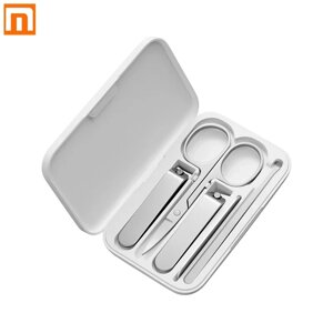 Манікюрний Набір 5в1 Xiaomi Mijia Nail Clipper Five Piece Set з ударостійким ABS кейсом