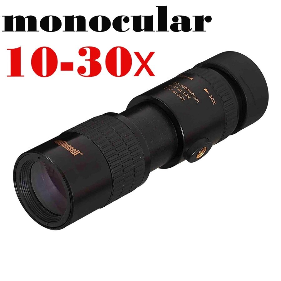 Монокуляр, об'єктив Monocular 10-30x40 CV74W від компанії А11 - фото 1