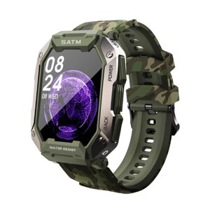 Чоловічий розумний смарт-годинник Smart Watch Coodi SM044-TG / Фітнес браслет трекер