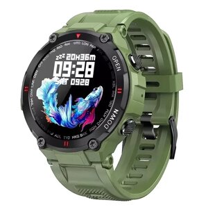 Чоловічий розумний смарт-годинник Smart Watch WW33-G/Фітнес браслет трекер