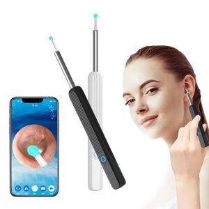 Відоскоп бороскоп Wi-Fi FullHD Android, IOS AQ38-1. Ендоскоп медичний для чищення вух