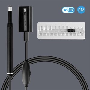 Отоскоп бороскоп Wi-Fi HD для телефона, смартфона Android, IOS DEW54