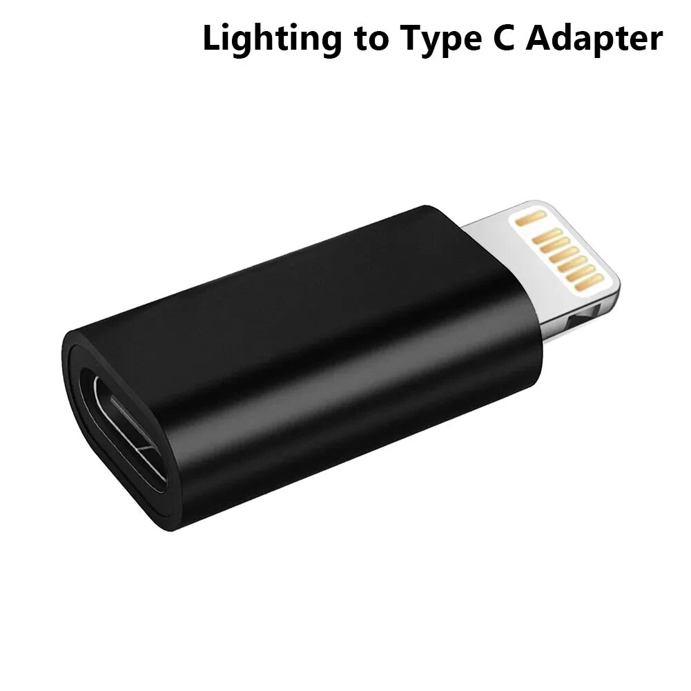 Перехідник для навушників Apple Lightning — Type-C AUX Audio Converter WK78B. Адаптер аудіо Лайтинг to Тайп Сі від компанії А11 - фото 1