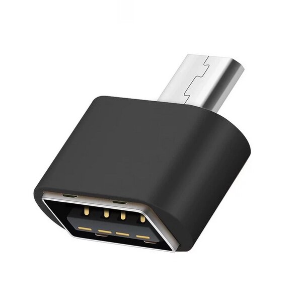 Перехідник OTG USB — Micro USB для смартфона, телефона XV43EB від компанії А11 - фото 1