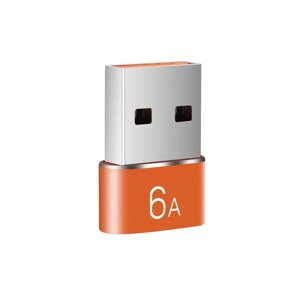 Переходник USB Male to Type-C Female Adapter Converter QK82-3. Адаптер Type C (мама) USB (тато)