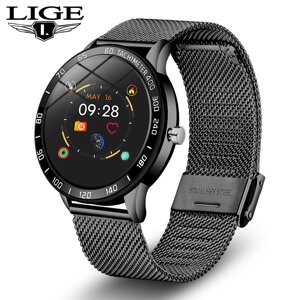 Розумний смарт-годинник Smart Watch Lige HS-B26 Чорний