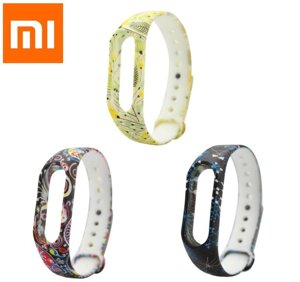 Силіконові ремінці 3 шт. для фітнес-браслета Xiaomi Mi Band M2 D55-4. Ремешок для Xiaomi Mi Band M2