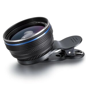 Набір лінз для телефона, смартфона Premium 2 в 1 Macro, Wide-angle VF90454