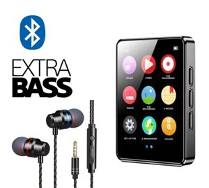 MP3/MP4 Плеєр Bluetooth + Навушники BN45-3G. Мп3/Мп4 Плеєр