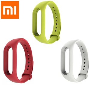 Силіконові ремінці 3 шт. для фітнес-браслета Xiaomi Mi Band M2 VT04-6. Ремешок для Xiaomi Mi Band M2