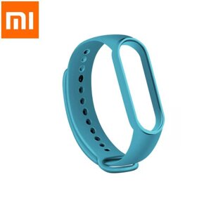 Силіконовий ремінець для фітнес-браслета Xiaomi Mi Band M3/M4. Ремінець для Xiaomi Mi Band 3/4 RY99 Блакитний