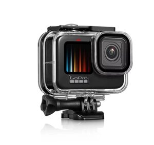 Підводний бокс для GoPro Hero 11. Захисний корпус, аквабокс для екшн камери гопро Go Pro 11 Black