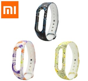 Силіконові ремінці 3 шт. для фітнес-браслета Xiaomi Mi Band M2 D55-3. Ремешок для Xiaomi Mi Band M2