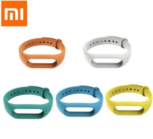 Силіконові ремінці 5 шт. для фітнес-браслета Xiaomi Mi Band M2 VT06-2. Ремешок для Xiaomi Mi Band M2